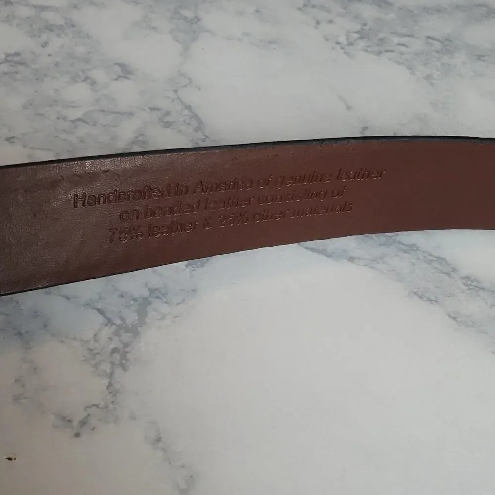 Vintage Men's Pierre Cardin Belt